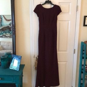 lulus twist back mermaid gown